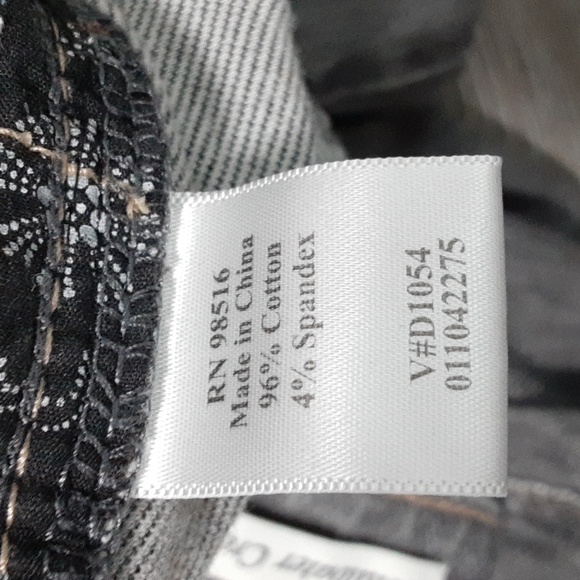 Coldwater Creek Grey Jeans - Picture 7 of 11